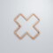 Ekena Millwork Small Fowler Decorative Fretwork Wood Wall Panels, Cherry, 11 3/8"W x 11 3/8"H x 3/8"T WALW12X12X0375FLRCH - alternate 5